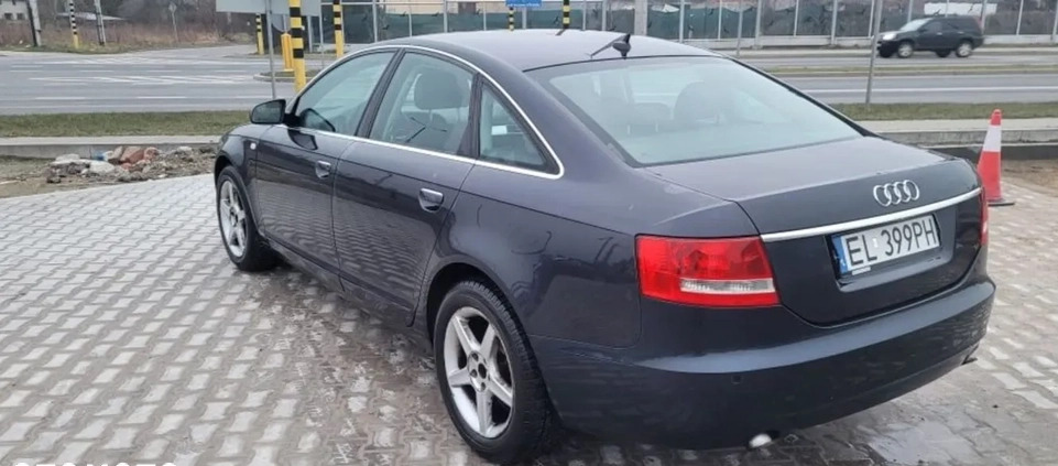 Audi A6 cena 17999 przebieg: 350000, rok produkcji 2005 z Łódź małe 11